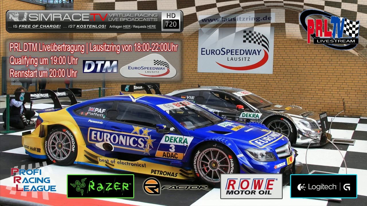 Prl dtm saison 2014 - rennen 07 lausitzring