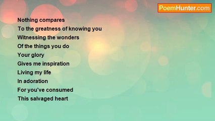 Bryce Edward Coast - Nothing Compares