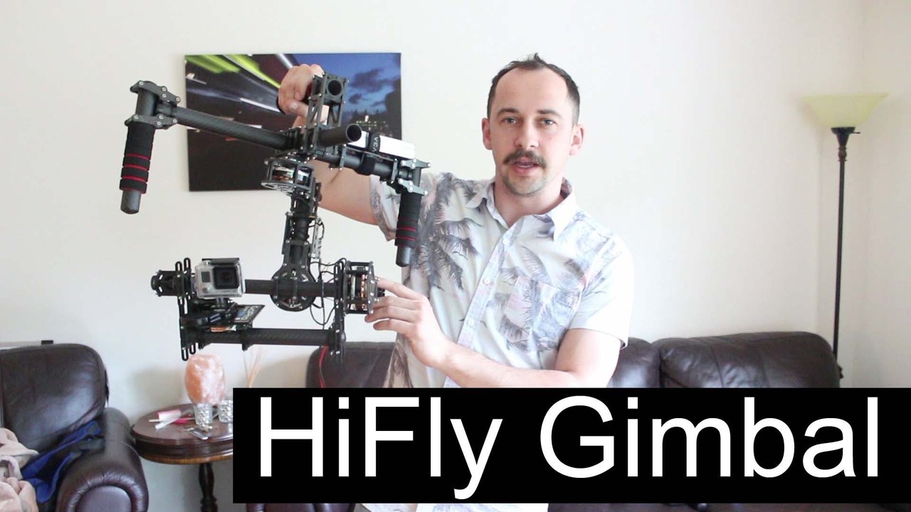 GoPro HERO3+ with HiFly Gimbal