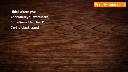 Princesska Lang - Black Tears!