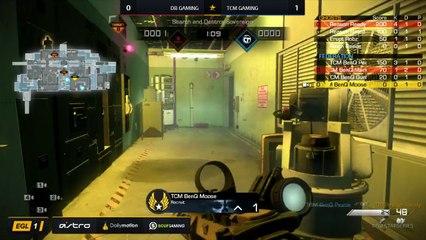 EGL SS : DB Gaming vs TCM Gaming : Round 3 - Map 2