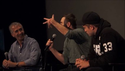 13.06.2014 The Rover LA Fan#7 Q&A with Robert Pattinson and David Michôd at Arclight Cinema