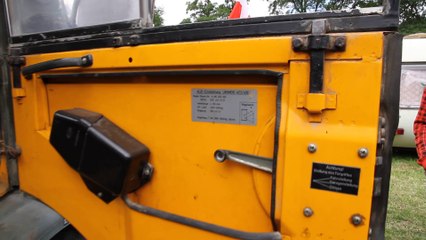 Unimog 406 Schneefräse auf dem Bockhorner Oldtimermarkt 2014