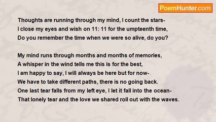 Rivers O'Donahue - The Waves Roll Away with our love