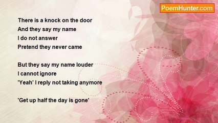 Rivers O'Donahue - Too Depressed to get out of Bed