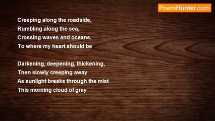 Josephine J.W - To the Fog