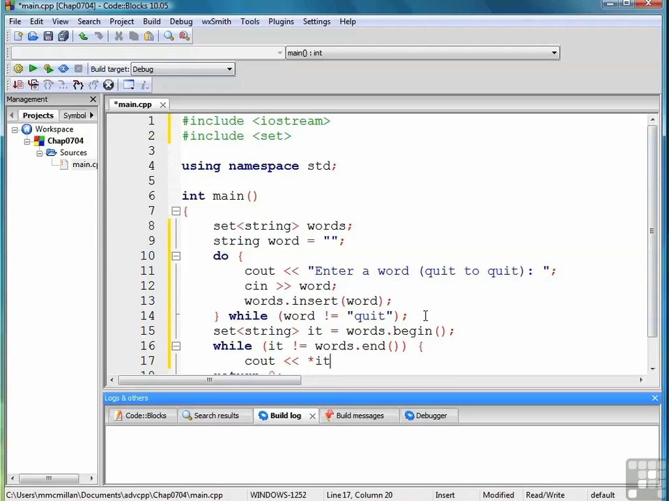Advanced C++ Programming 44