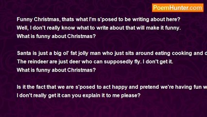 Courtney Mayer - Funny Chrismas!