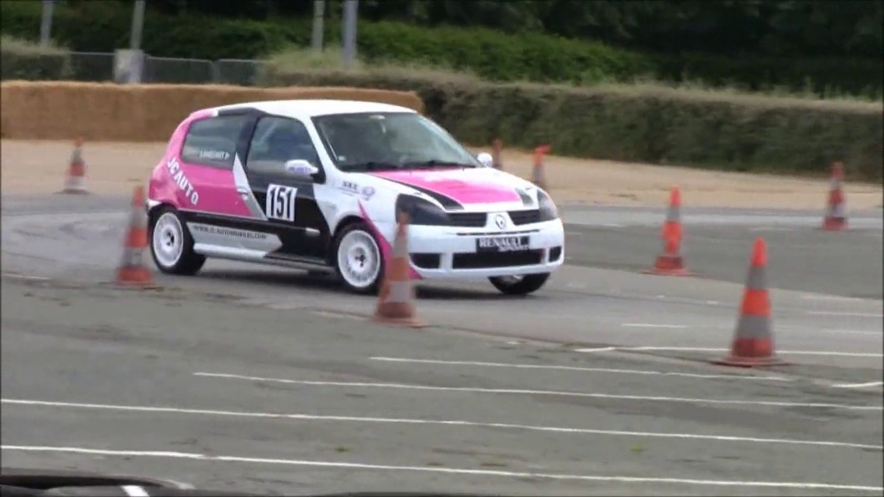 Slalom Auto La Ferté Bernard 2014-2ème partie