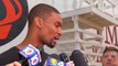 Chris Bosh Interview Before Game 5 vs Spurs