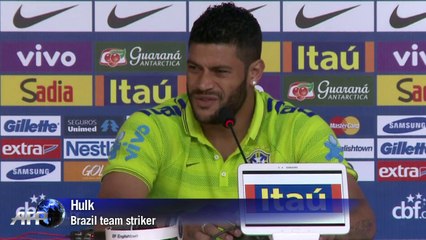World Cup: Brazil's Hulk hopes to be fit for Mexico match