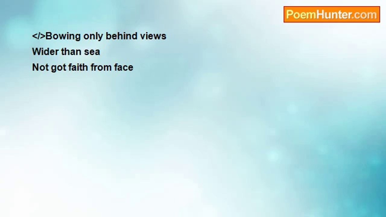 Vinod Kumar - UNKNOWN FLOW
