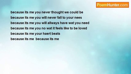 johnny clark - cuz its me