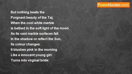 seemakhera (Aanamika 805) - TAJ MAHAL-the elernal love....