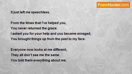 Joey Rodriguez - A Lie