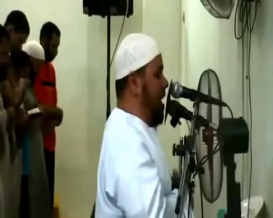 تلاوة غير عادية لشيخ ضرير صدقوني تبكي الحجر
