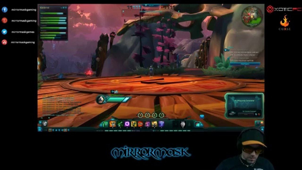 Playing Wildstar Live