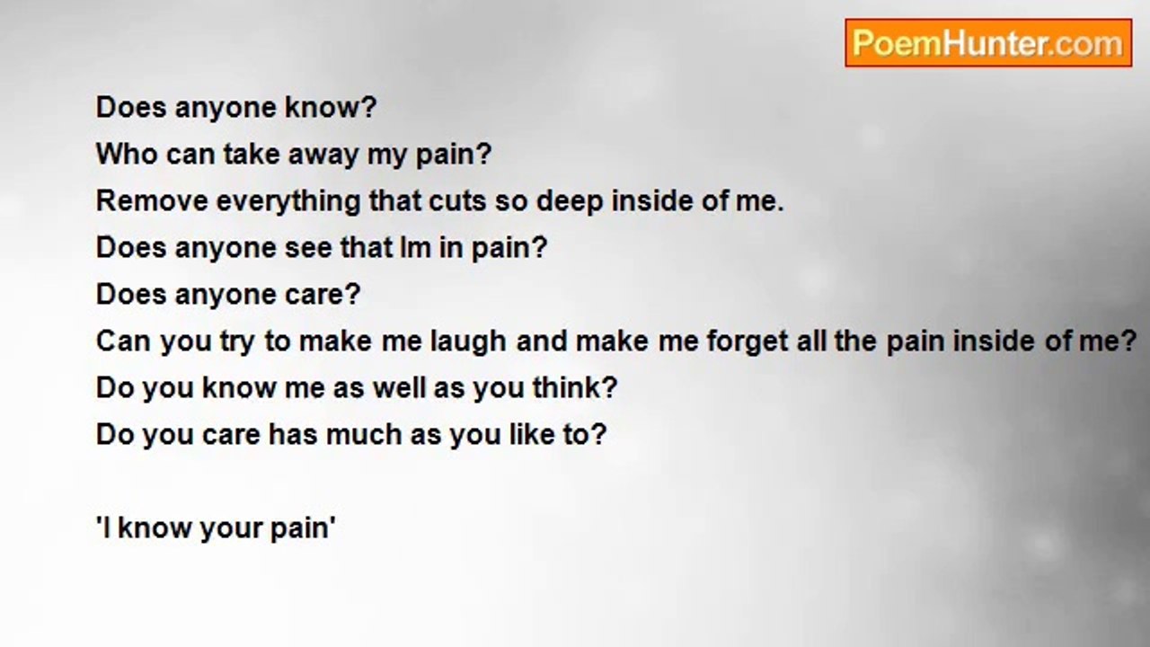 Jo Hanna Erk - Pain