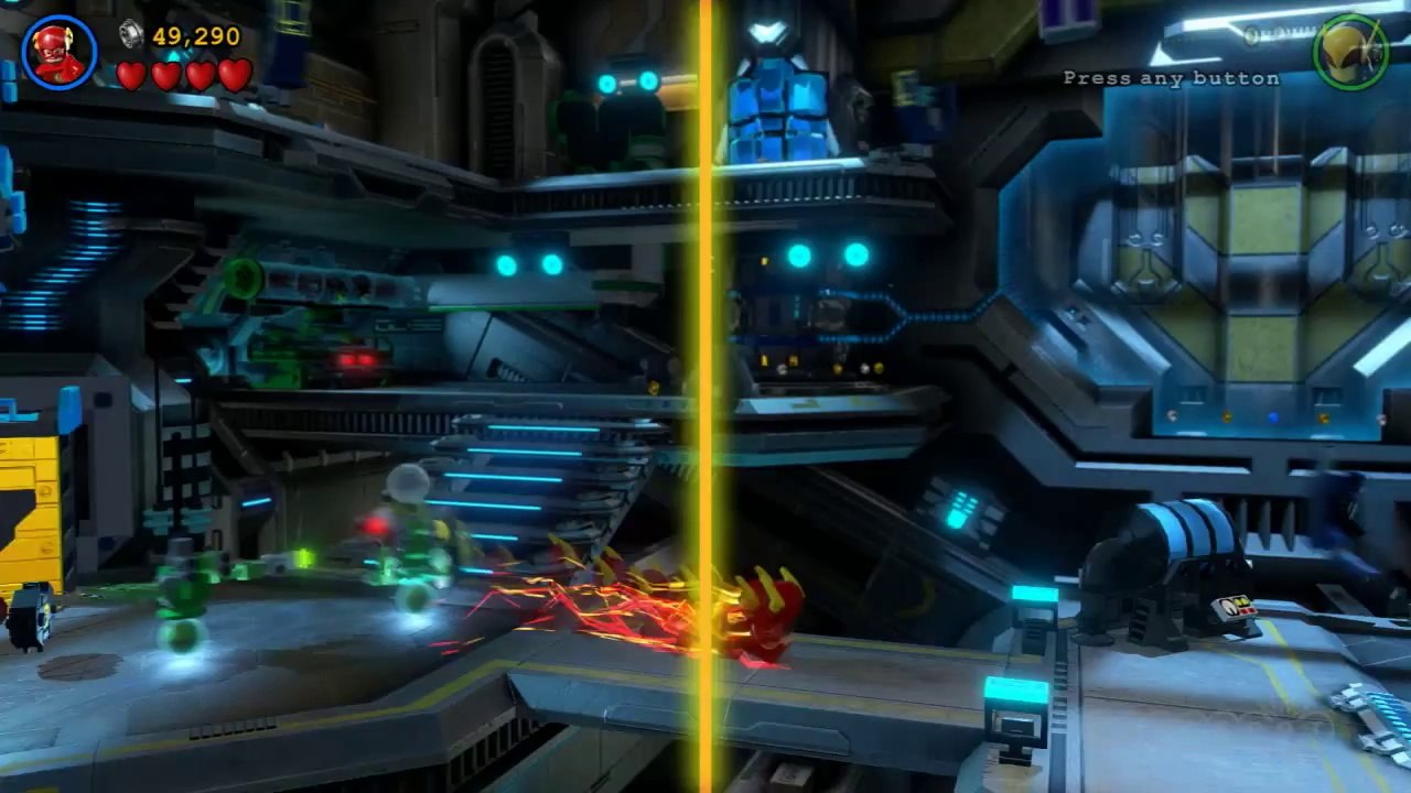 Lego Batman 3_ Beyond Gotham - E3 2014 Character Gameplay