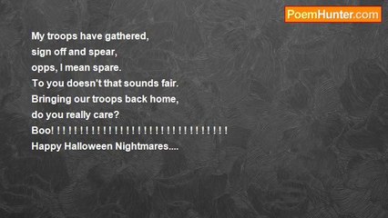 Balbino Crespo - Halloween Nightmares