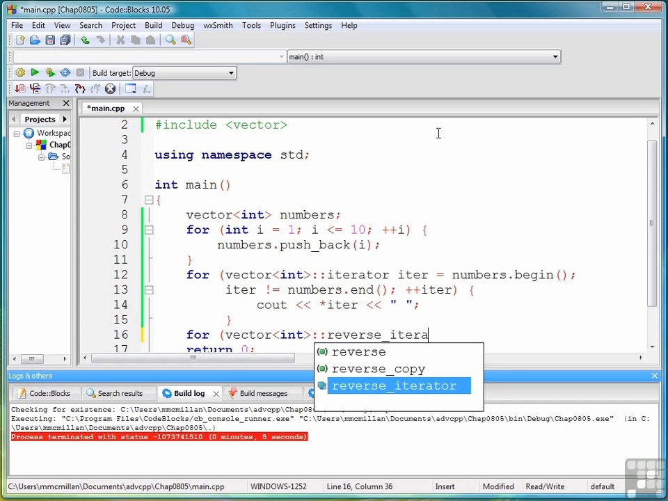 Advanced C++ Programming 52