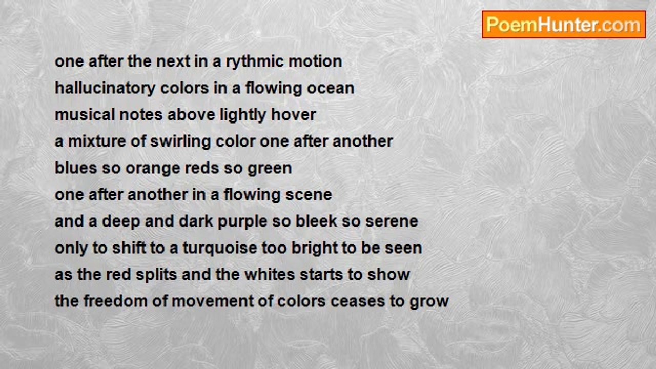 Spence Packer - Transcendental Colors