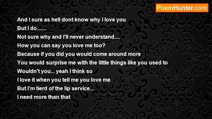 Beautifully Unknown - I love you...always