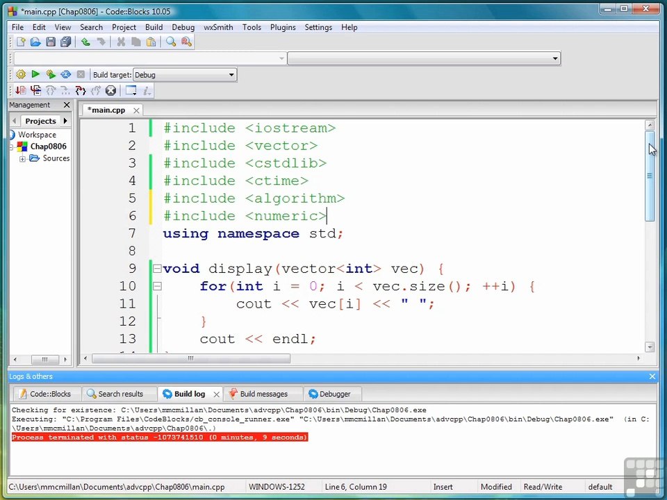 Advanced C++ Programming 53