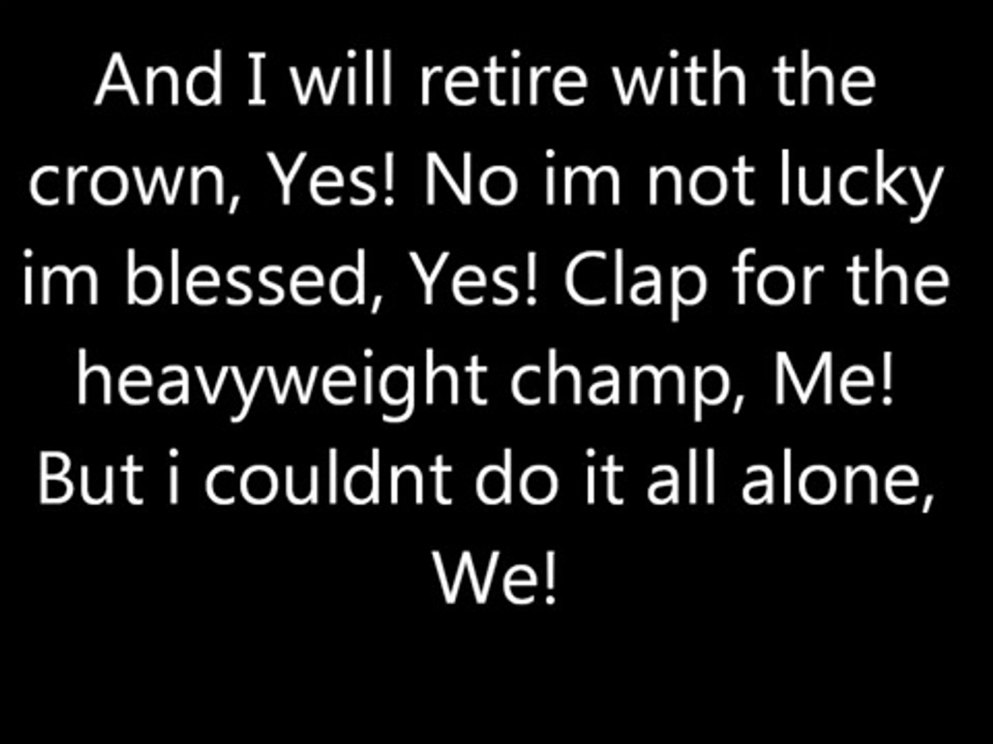 Nicki Minaj - Moment for life LYRICS, image size:1440x1080