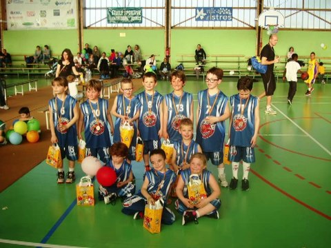 Présentation Equipe Poussins Saint-Chamas Saison 2014/2015