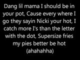 Nicki Minaj - Beef Stew LYRICS