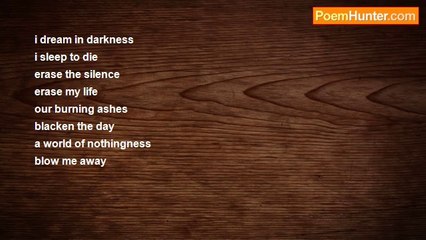 Jackie munson - Darkness