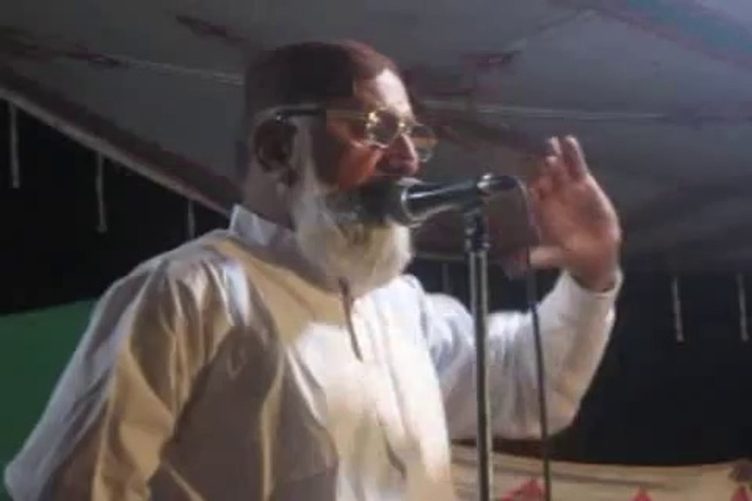 مری: حصہ دوم مسیاڑی میں منعقدہ دسویں سالانہ دفاع صحابہ(ر۔ض)کانفرنس  ثانی شورش،فخرسپاہ صحابہ ڈاکٹرخادم حسین ڈھلوں صاحب  کابیان