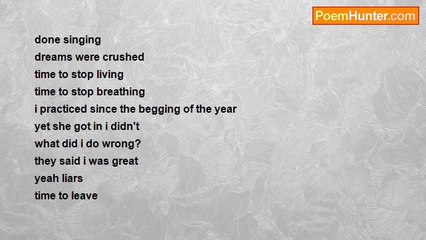 Marissa Ford - Dreams crushed 1