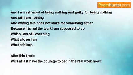 Shalom Freedman - I Wrote Nothing Today