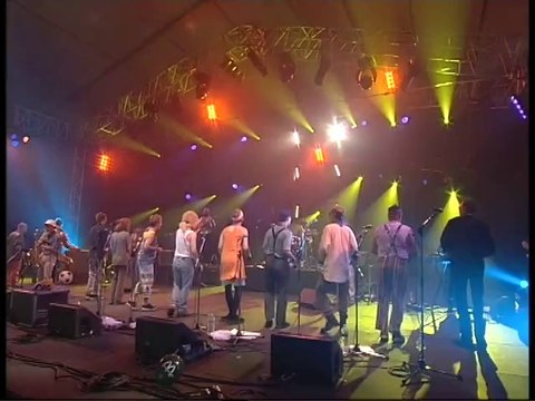 Concert festival Intercetique de Lorient / Les Trompettes du Mozambique