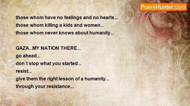 hazem al jaber - OH GAZA..