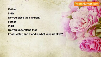 Aldo Kraas - FATHER INDIA