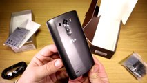 LG G3 unboxing - US EU final retail model [ENG]