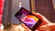 ASUS Zenfone 5 smartphone English unboxing video