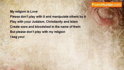 Seeker Of Truth - My religion is Love