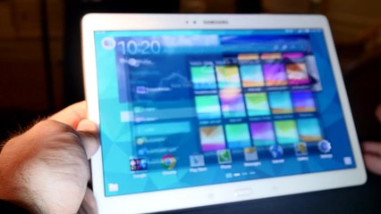 Samsung Galaxy Tab S 8.4 Hands On [4K]