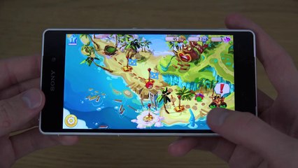 Angry Birds Epic Sony Xperia Z2 4K Gameplay Trailer