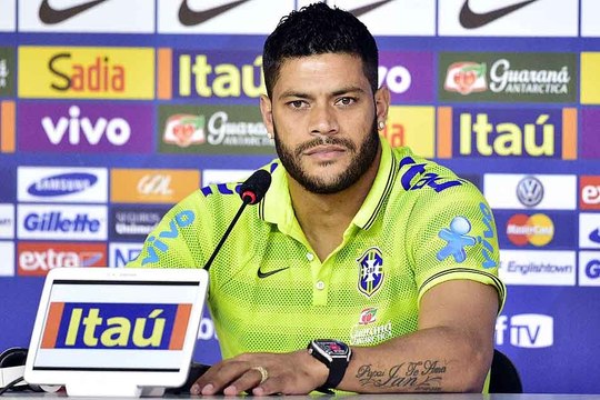 Hulk enaltece volta da Seleção ao Nordeste