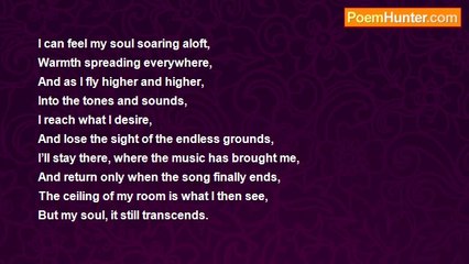 Chantal Lammerts - My soul transcends