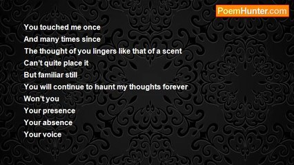 one who waits - A muse