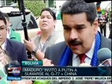 Propone pdte. Nicolás Maduro crear un Instituto que defienda la región