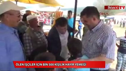 500 kişilikhayır yemeği