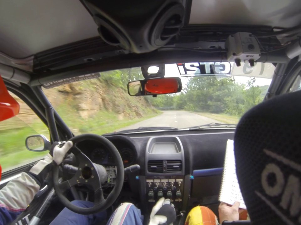 Rallye Pays Viganais 2014 ES7 Alzon Blandas. Kenny Rocher/ Guillaume Lambert Clio Ragnotti N3