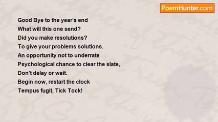 Nancy Chambers - Happy New Year